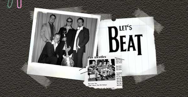 Let's Beat - Live musik med hovedvgt p The Beatles